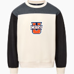 UMary Marauders Online Store <span class="pdp-name-mascot">University of Mary Marauders</span> MV Sport Unisex Colorblock Crew Front Thumbnail