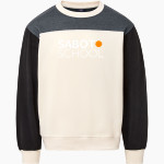 Sabot School Sabot School <span class="pdp-name-mascot">STONY POINT SCHOOL</span> MV Sport Unisex Colorblock Crew Front Thumbnail