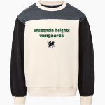Wisconsin Heights High School Vanguards <span class="pdp-name-mascot">Wisconsin Heights High School</span> MV Sport Unisex Colorblock Crew Front Thumbnail