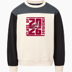 Creekside Seminoles <span class="pdp-name-mascot">Creekside Seminoles</span> MV Sport Unisex Colorblock Crew Front Thumbnail