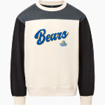 Cathedral Bears <span class="pdp-name-mascot">Cathedral High School Bears</span> MV Sport Unisex Colorblock Crew Front Thumbnail