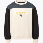 Haddam Killingworth Cougars Online Store MV Sport Unisex Colorblock Crew Front Thumbnail