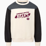 LAWRENCE CENTRAL HIGH SCHOOL BEARS <span class="pdp-name-mascot">LAWRENCE BEARS</span> MV Sport Unisex Colorblock Crew Front Thumbnail