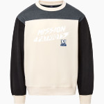 Mission University Mission University MV Sport Unisex Colorblock Crew Front Thumbnail