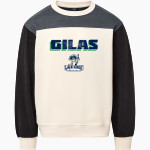 Lava Ridge Gilas <span class="pdp-name-mascot">Lava Ridge Intermediate Gilas</span> MV Sport Unisex Colorblock Crew Front Thumbnail