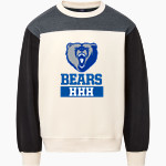 Bartram Trail Bears MV Sport Unisex Colorblock Crew Front Thumbnail