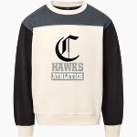 CISTERCIAN PREPARATORY SCHOOL HAWKS <span class="pdp-name-mascot">CISTERCIAN HAWKS</span> MV Sport Unisex Colorblock Crew Front Thumbnail