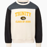 Trinity Tigers <span class="pdp-name-mascot">Trinity College of Florida Tigers</span> MV Sport Unisex Colorblock Crew Front Thumbnail
