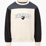 Deer Park Falcons <span class="pdp-name-mascot">Deer Park Falcons</span> MV Sport Unisex Colorblock Crew Front Thumbnail