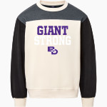 Ben Davis Giants MV Sport Unisex Colorblock Crew Front Thumbnail