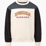 Riverdale Warriors <span class="pdp-name-mascot">Riverdale Warriors</span> MV Sport Unisex Colorblock Crew Front Thumbnail