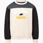 Seminole State College Raiders <span class="pdp-name-mascot">Seminole State Raiders</span> MV Sport Unisex Colorblock Crew Front Thumbnail