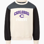 Carlsbad Lancers MV Sport Unisex Colorblock Crew Front Thumbnail