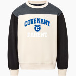 Covenant Scots MV Sport Unisex Colorblock Crew Front Thumbnail