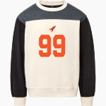 CEDAR GROVE-BELGIUM HIGH SCHOOL ROCKETS <span class="pdp-name-mascot">CEDAR GROVE - BELGIUM ROCKETS</span> MV Sport Unisex Colorblock Crew Front Thumbnail