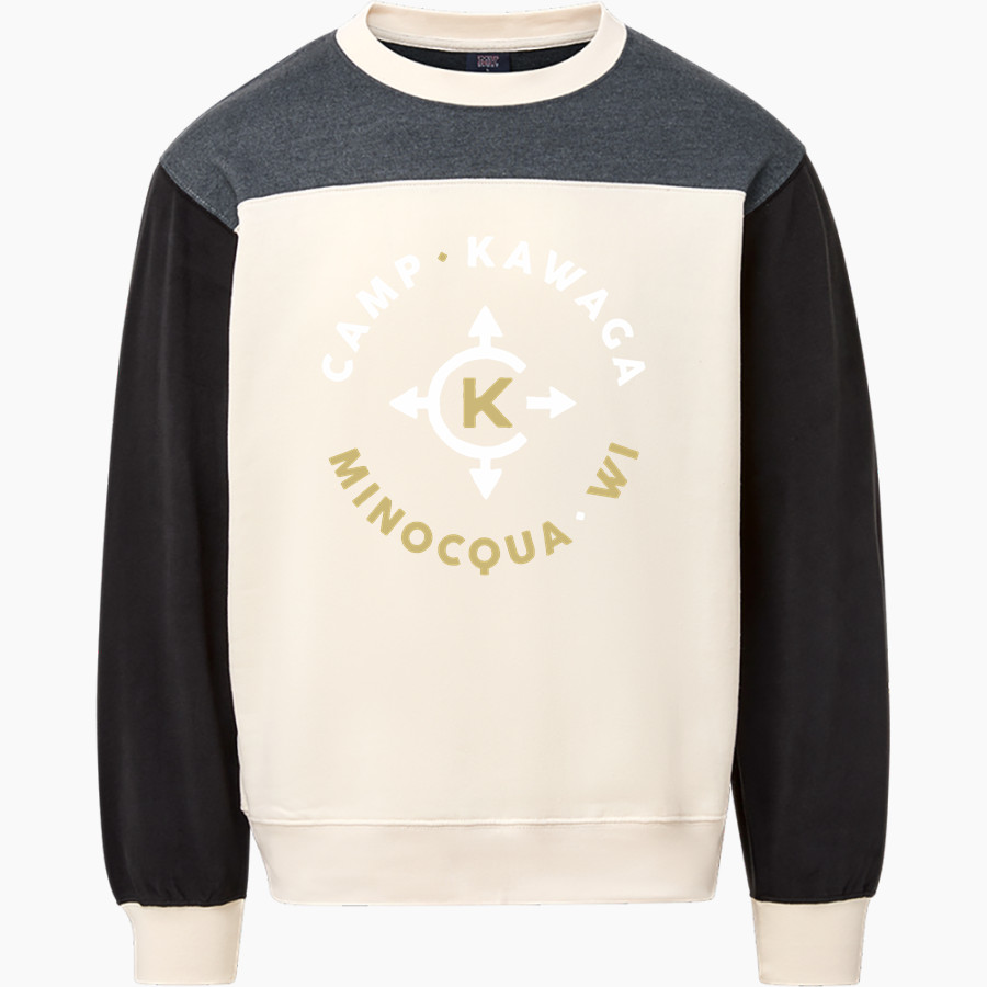 Camp Kawaga Sideline Store <span class="pdp-name-mascot">Camp Kawaga</span> MV Sport Unisex Colorblock Crew