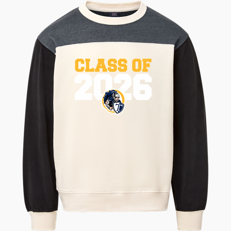 Thomas TITANS <span class="pdp-name-mascot">THOMAS TITANS</span> MV Sport Unisex Colorblock Crew