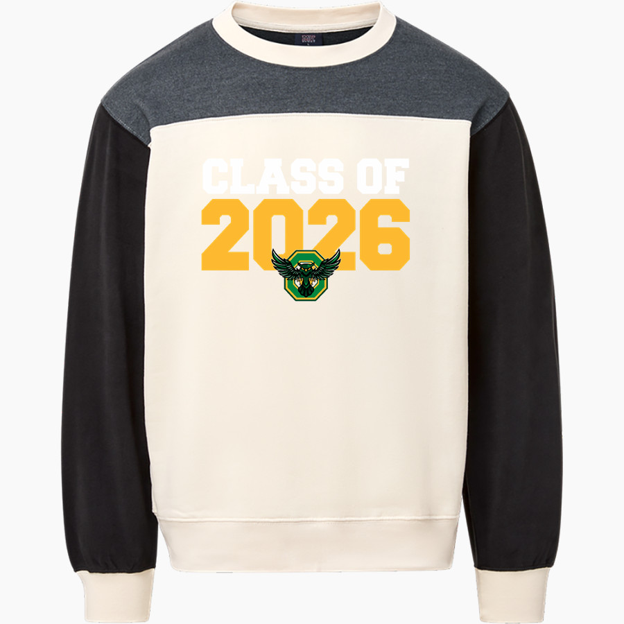 OVERLAKE OWLS ONLINE STORE MV Sport Unisex Colorblock Crew