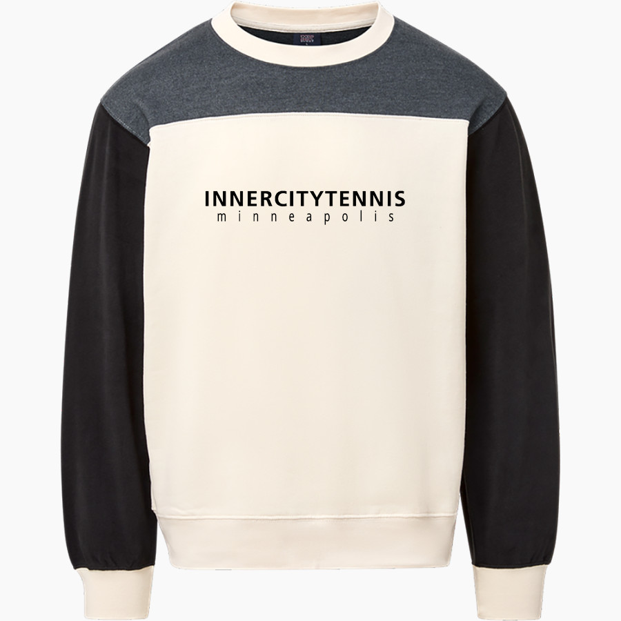 InnerCity Tennis <span class="pdp-name-mascot">InnerCity Tennis</span> MV Sport Unisex Colorblock Crew