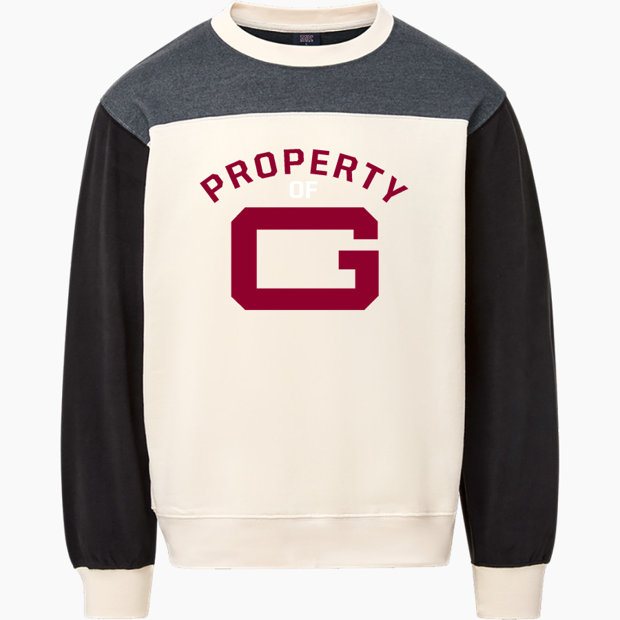 Guilford College Quakers <span class="pdp-name-mascot">GUILFORD COLLEGE Quakers</span> MV Sport Unisex Colorblock Crew