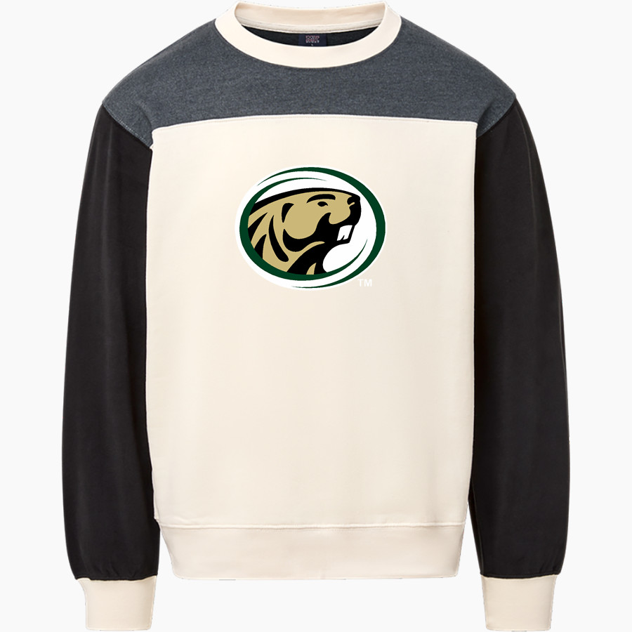 Bemidji State Athletics <span class="pdp-name-mascot">Bemidji State Beavers</span> MV Sport Unisex Colorblock Crew