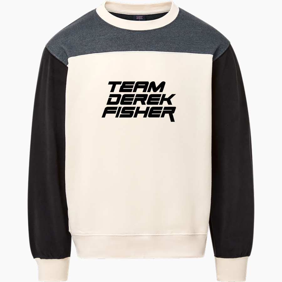 Be Better Foundation Team Derek Fisher MV Sport Unisex Colorblock Crew