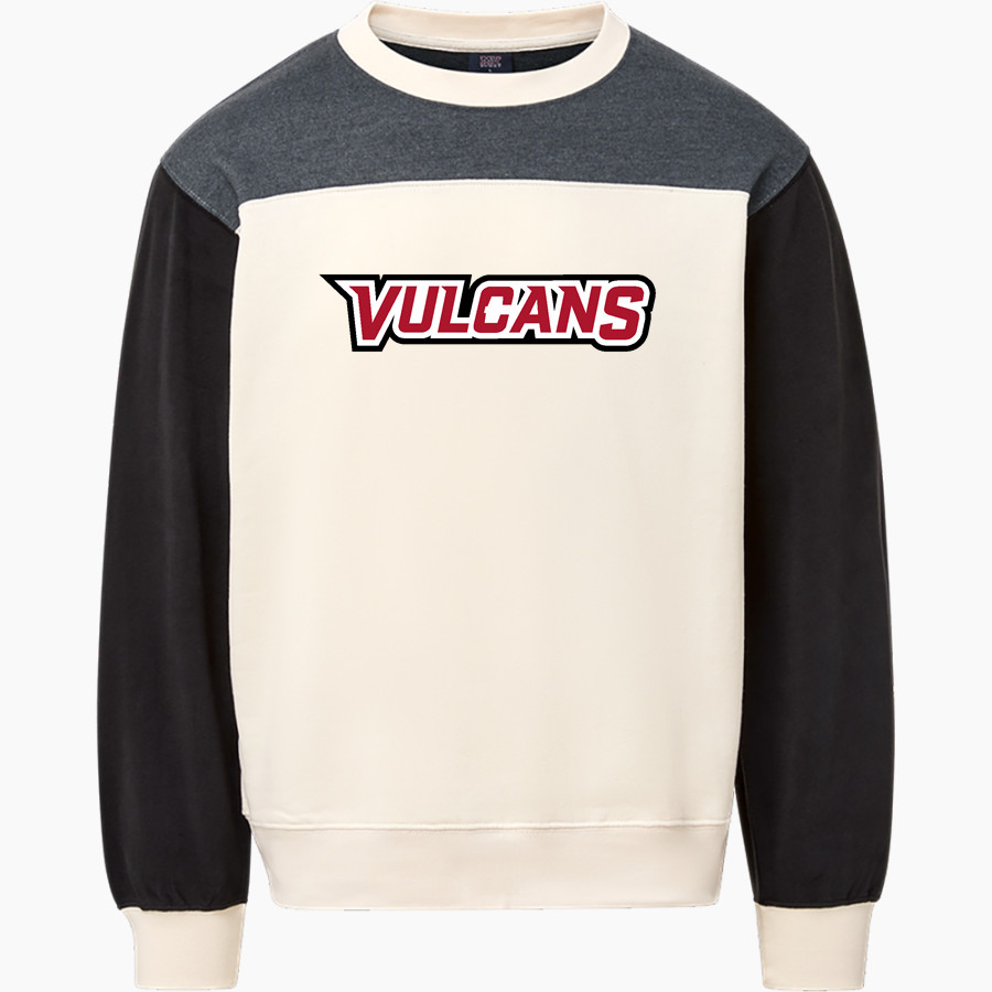 California University of Pennsylvania MV Sport Unisex Colorblock Crew