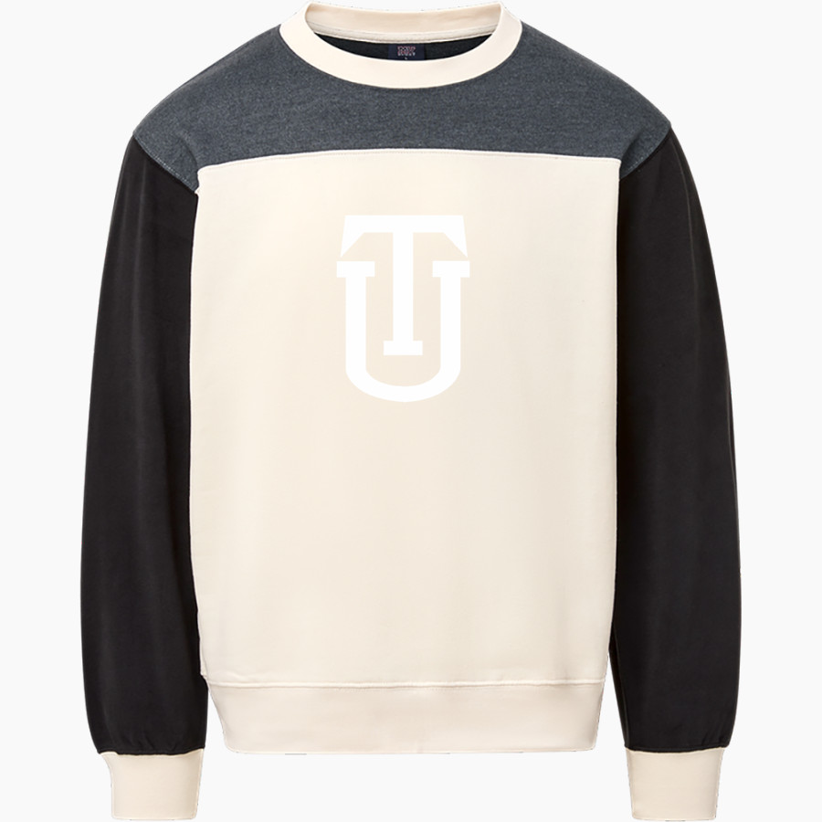 Thomas University Night Hawks <span class="pdp-name-mascot">Thomas University Night Hawks</span> MV Sport Unisex Colorblock Crew