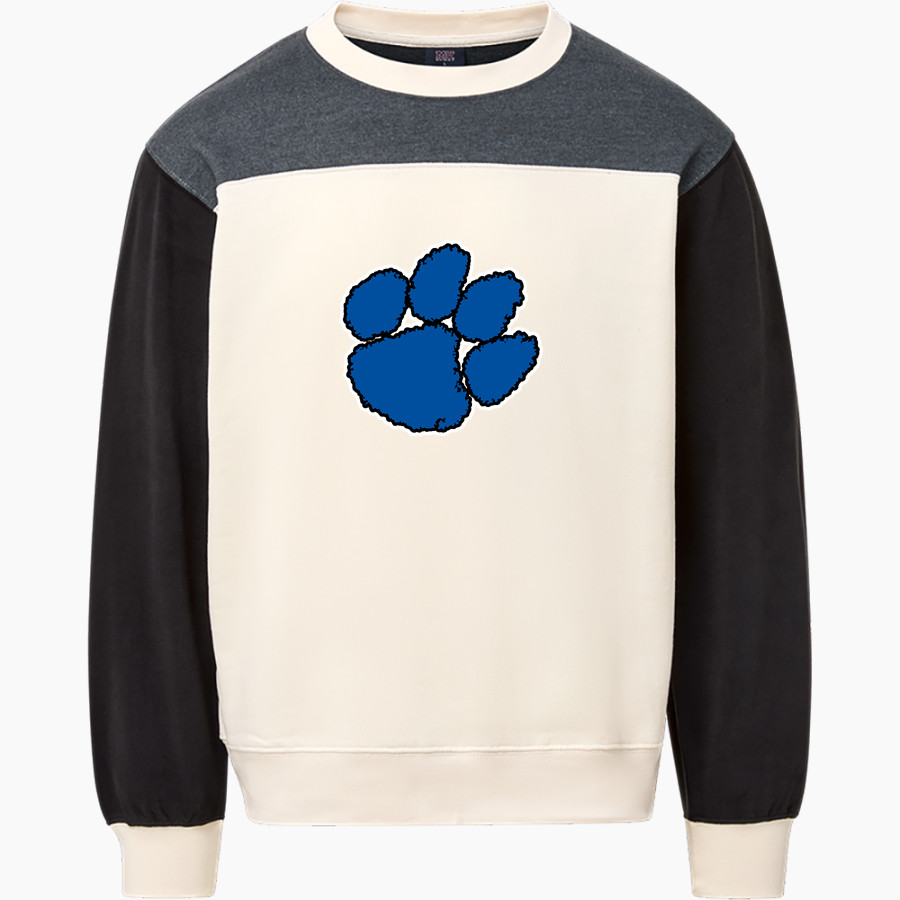 Spring Hill Panthers <span class="pdp-name-mascot">Spring Hill Panthers</span> MV Sport Unisex Colorblock Crew