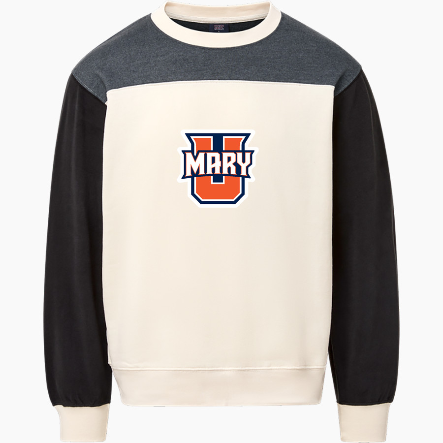 UMary Marauders Online Store <span class="pdp-name-mascot">University of Mary Marauders</span> MV Sport Unisex Colorblock Crew