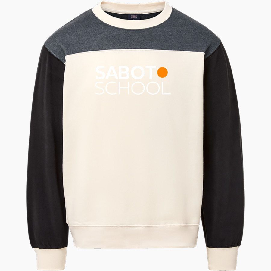 Sabot School Sabot School <span class="pdp-name-mascot">STONY POINT SCHOOL</span> MV Sport Unisex Colorblock Crew