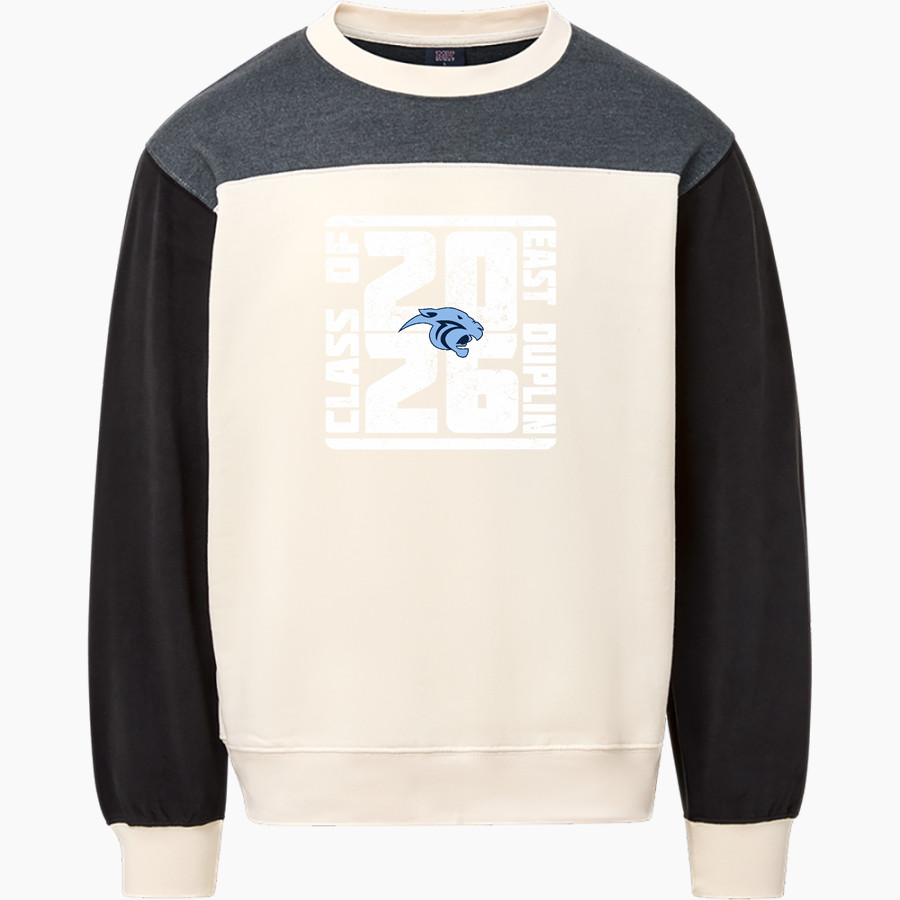 East Duplin Panthers MV Sport Unisex Colorblock Crew