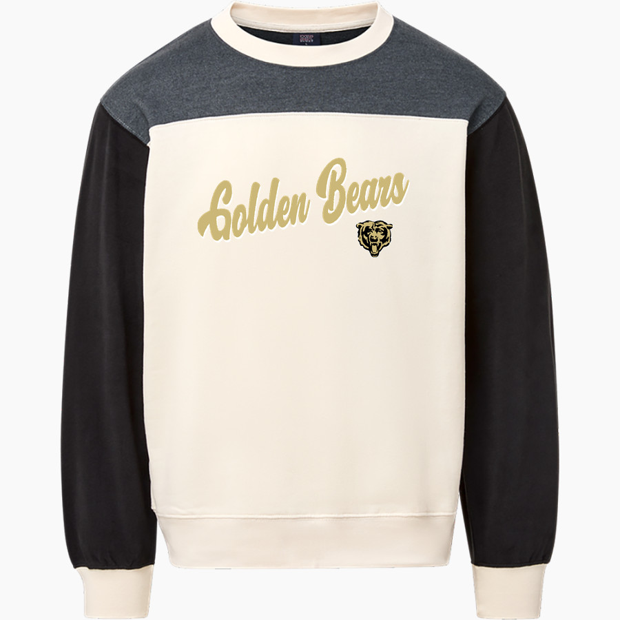 MAHANOY AREA JR./SR. HIGH SCHOOL GOLDEN BEARS <span class="pdp-name-mascot">MAHANOY JUNIOR SENIOR GOLDEN BEARS</span> MV Sport Unisex Colorblock Crew