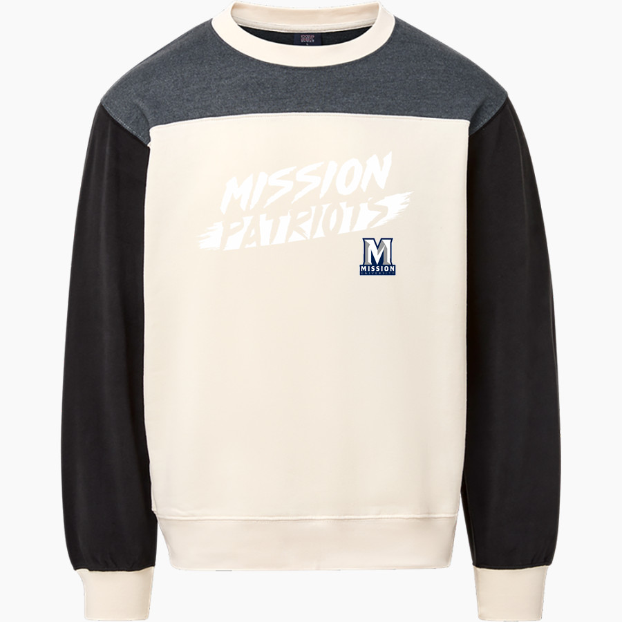Mission University Mission University MV Sport Unisex Colorblock Crew