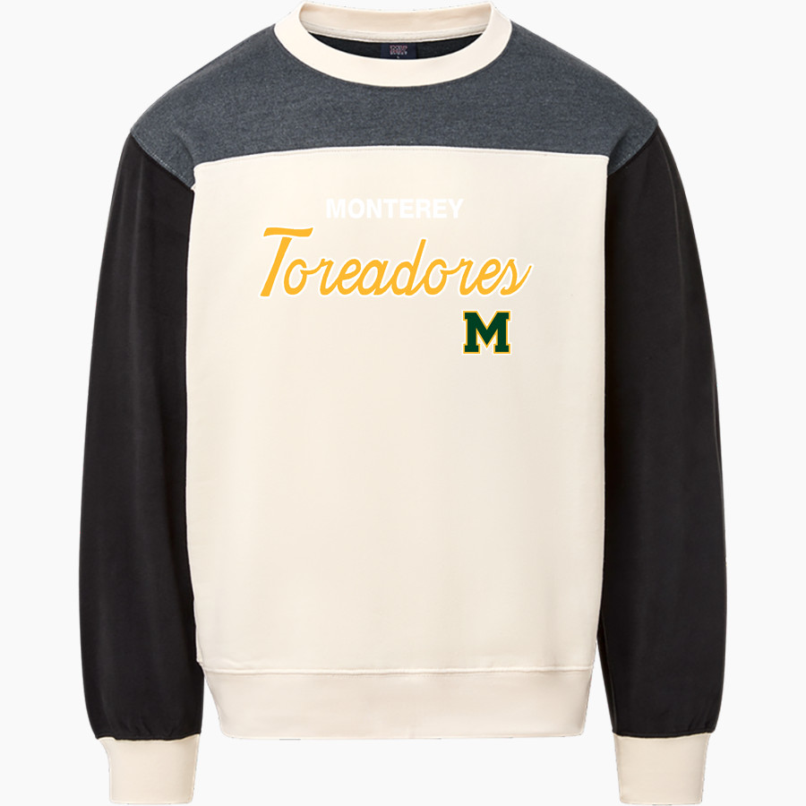 Monterey Toreadores <span class="pdp-name-mascot">Monterey Toreadores</span> MV Sport Unisex Colorblock Crew