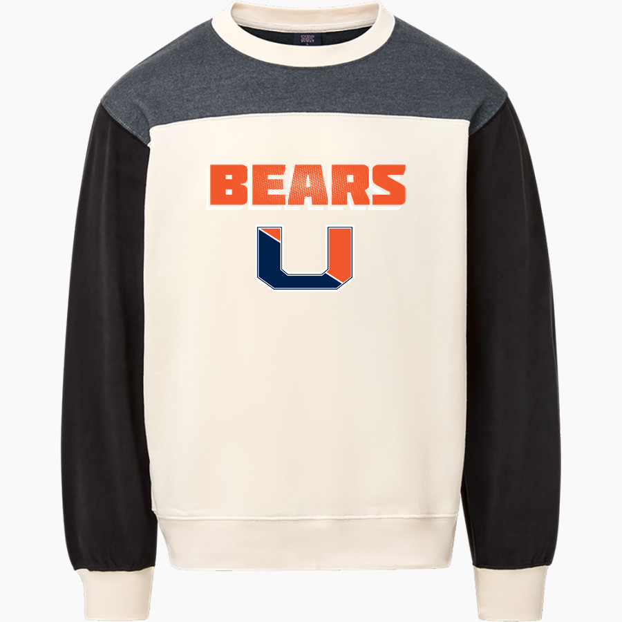 Union Bears MV Sport Unisex Colorblock Crew