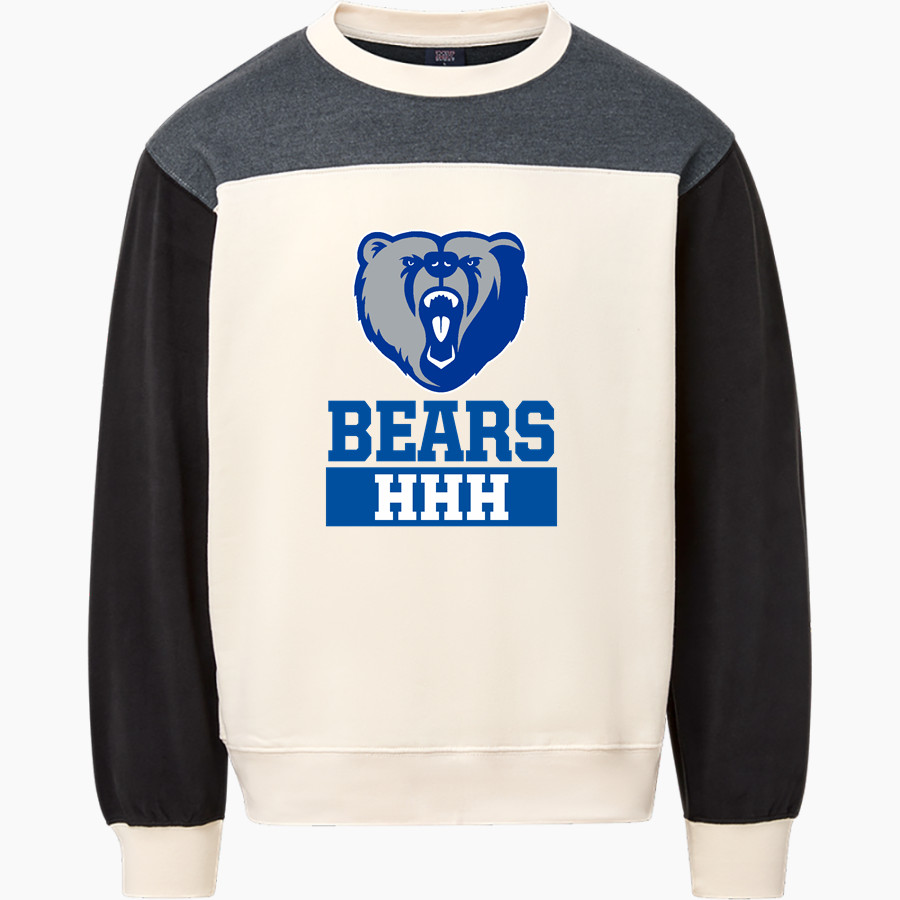 Bartram Trail Bears MV Sport Unisex Colorblock Crew