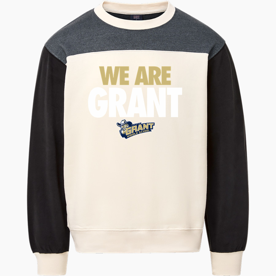 Grant Yankees <span class="pdp-name-mascot">Grant Yankees</span> MV Sport Unisex Colorblock Crew