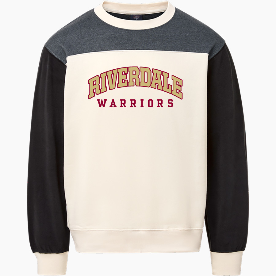 Riverdale Warriors <span class="pdp-name-mascot">Riverdale Warriors</span> MV Sport Unisex Colorblock Crew