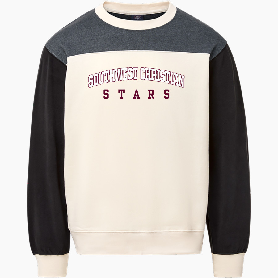Southwest Christian Stars MV Sport Unisex Colorblock Crew