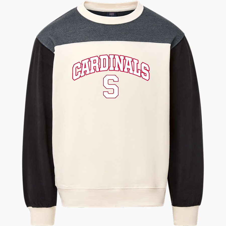 Seminary Cardinals <span class="pdp-name-mascot">Seminary Cardinals</span> MV Sport Unisex Colorblock Crew