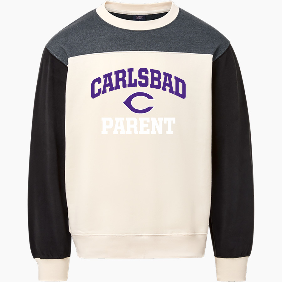 Carlsbad Lancers MV Sport Unisex Colorblock Crew