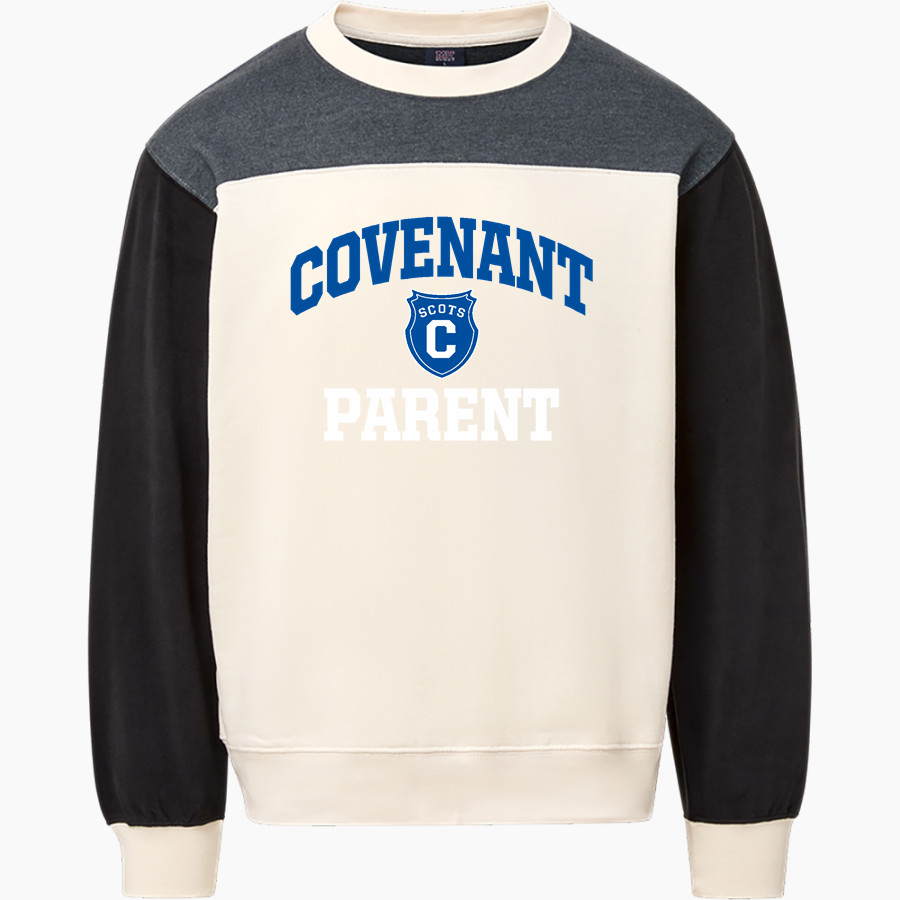 Covenant Scots MV Sport Unisex Colorblock Crew