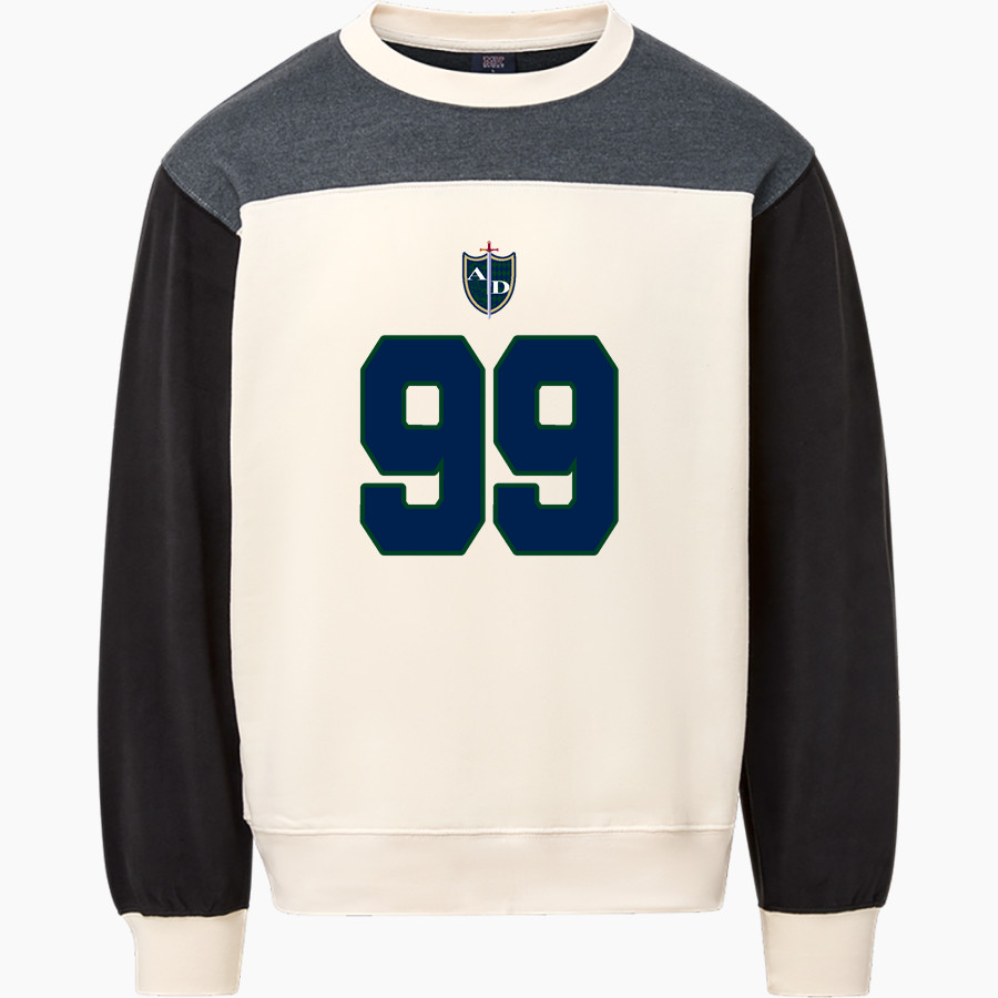 Arma Dei Academy Arma Dei Academy MV Sport Unisex Colorblock Crew