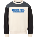 Bartram Trail Bears <span class="pdp-name-mascot">Bartram Trail Bears</span> MV Sport Unisex Colorblock Crewneck Front Thumbnail