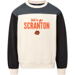 Scranton Bulldogs <span class="pdp-name-mascot">Scranton Middle School Bulldogs</span> MV Sport Unisex Colorblock Crewneck Front Thumbnail