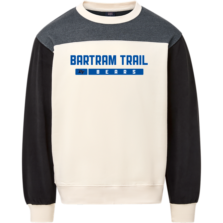 Bartram Trail Bears <span class="pdp-name-mascot">Bartram Trail Bears</span> MV Sport Unisex Colorblock Crewneck