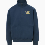 Central Catholic Raiders MV Sport Men's Vintage Fleece 1/4 Zip Front Thumbnail