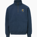 UC Santa Cruz Banana Slugs <span class="pdp-name-mascot">UC Santa Cruz Banana Slugs</span> MV Sport Men's Vintage Fleece 1/4 Zip Front Thumbnail