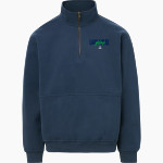 Lava Ridge Gilas <span class="pdp-name-mascot">Lava Ridge Intermediate Gilas</span> MV Sport Men's Vintage Fleece 1/4 Zip Front Thumbnail
